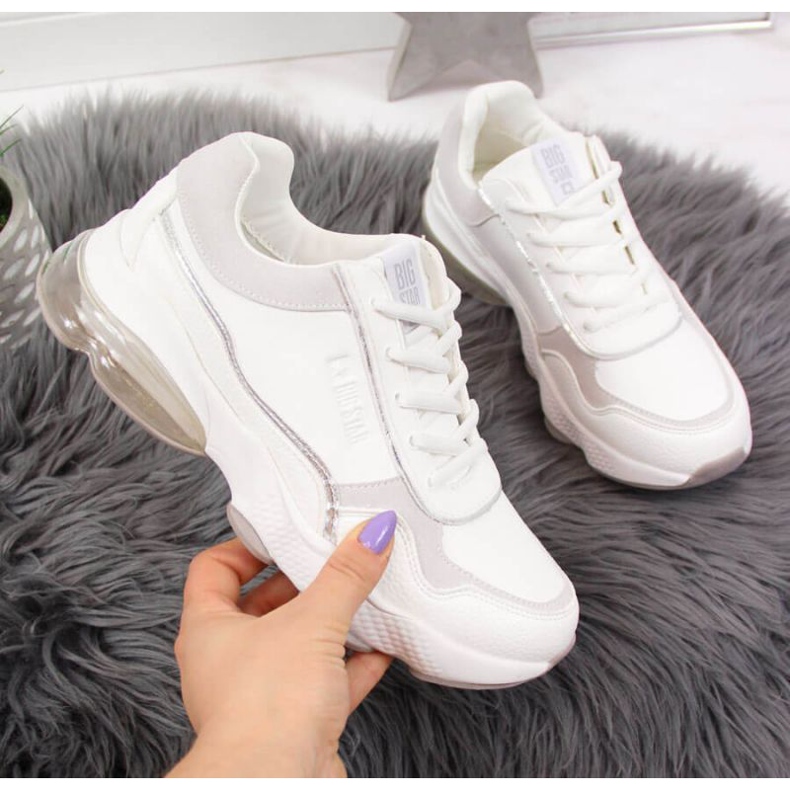 Sportskor Big Star W II274178 vit 1