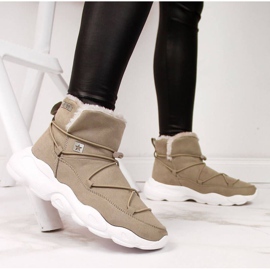 Snöskor Big Star W II274263 beige 2