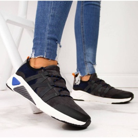 Grå Big Star W II274309 läderskor 2