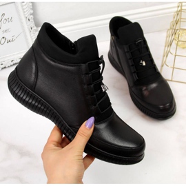 Svarta isolerade stövlar T.Sokolski W SCA129A 1