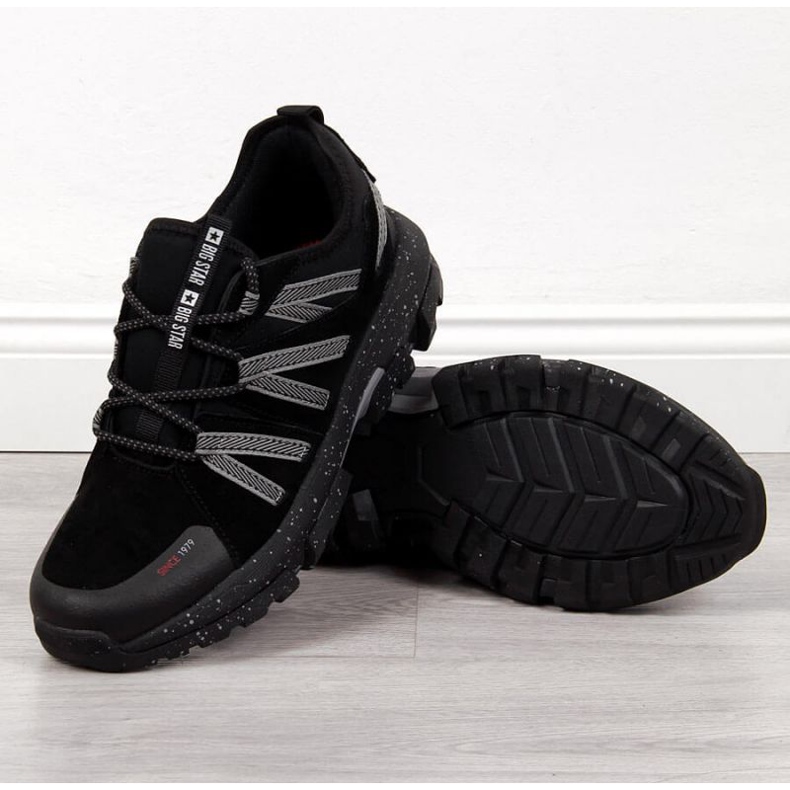 Vandringsskor Big Star M II174237 svart 1