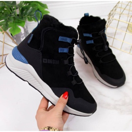 Svarta isolerade snöskor Big Star W II274261 1