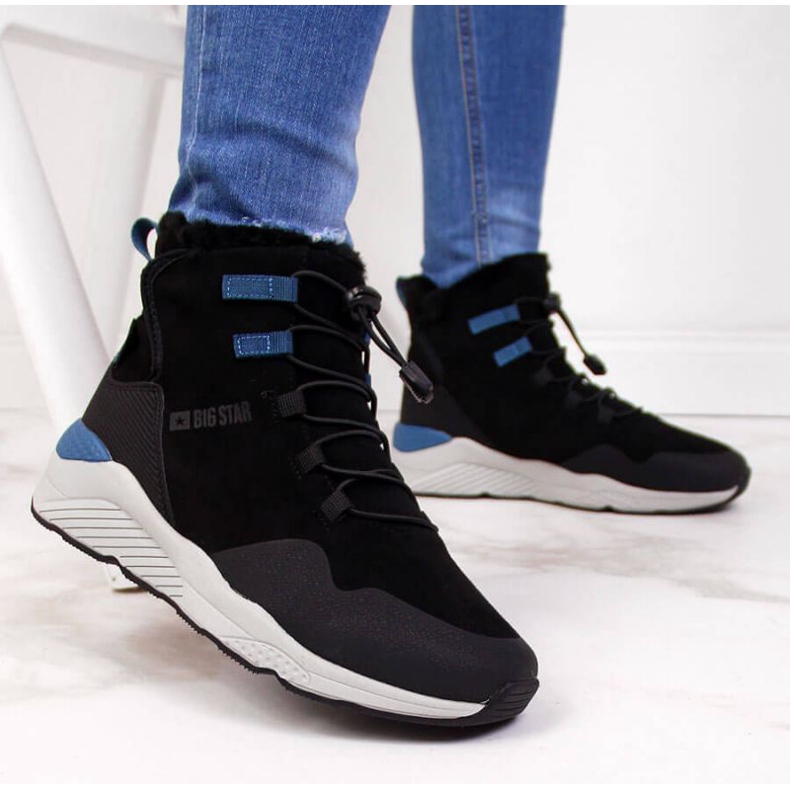 Svarta isolerade snöskor Big Star W II274261 2