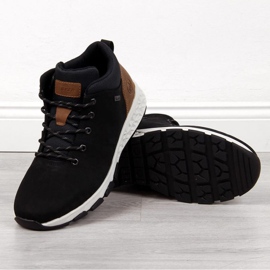 Läderskor Rieker M B6740 svart 1