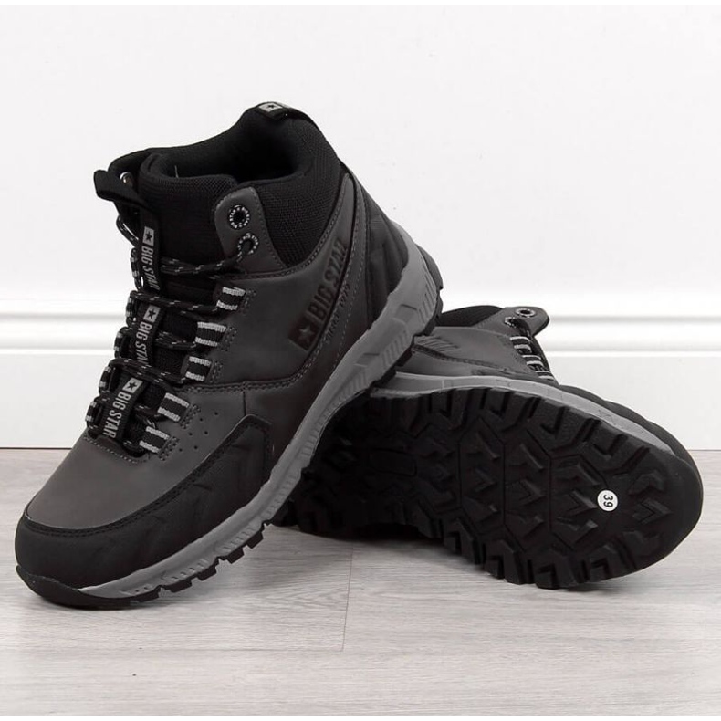 Grå vandringsskor Big Star Jr. INT1622B vit 1