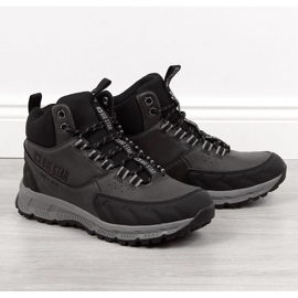 Grå Big Star M INT1624A vandringsskor 1