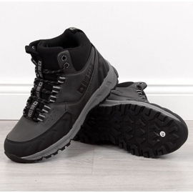 Grå Big Star M INT1624A vandringsskor 2