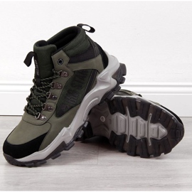 Big Star M INT1625A khaki stövlar grön 1