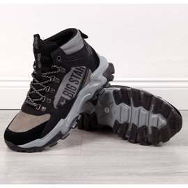 Grå Big Star M INT1625B stövlar 1