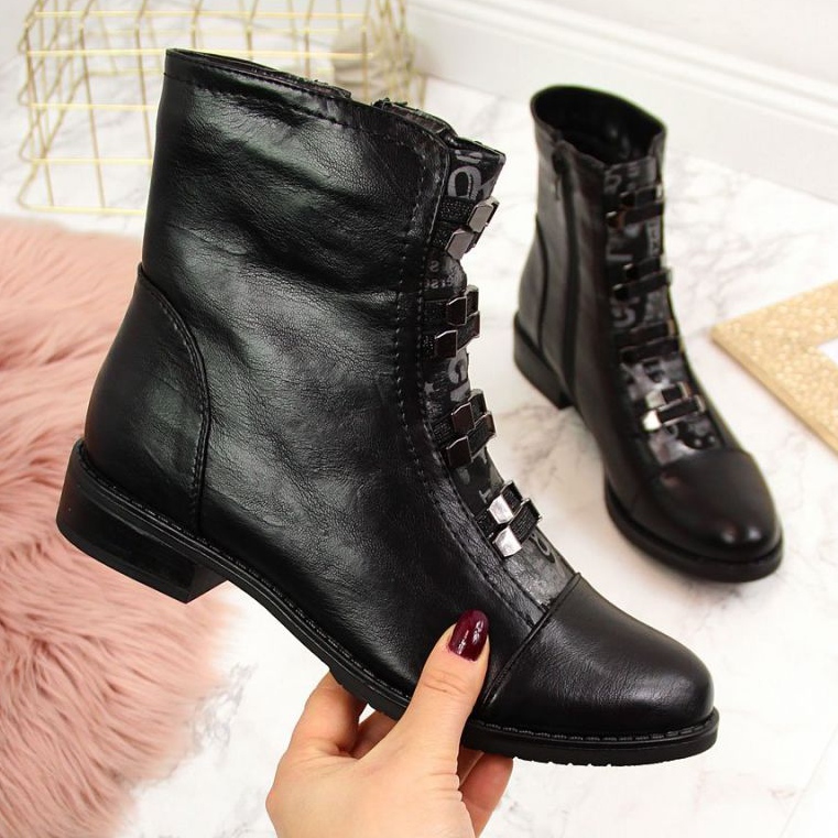 BM Isolerade stövlar Jezzi W JEZ260B svart 1