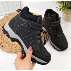 Svarta vandringsskor Jr EVE321A vit 1