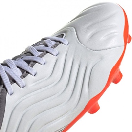 Adidas Copa Sense.1 Fg Jr FY6159 fotbollsskor mångfärgad vit 2