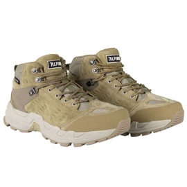 Alpinus Gobi M JS43561 vandringsskor beige brun 1