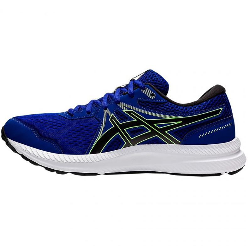 Asics Gel Contend 7 M 1011B040 403 löparskor blå 1