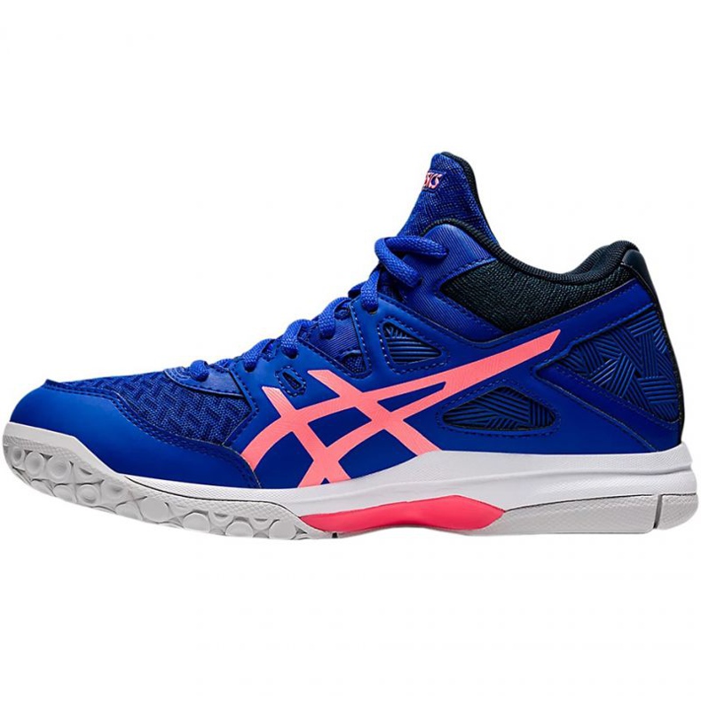 Asics Gel Task 2 Mt W 1072A037 409 marinblå, blå, rosa blå 1