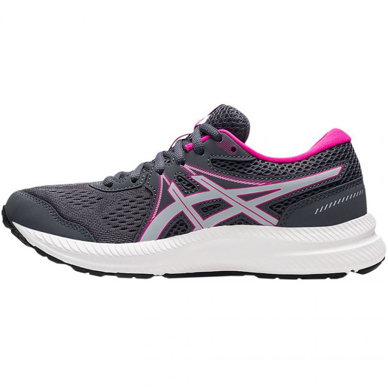 Asics Gel Contend 7 W 1012A911 025 löparskor rosa grå 1