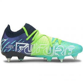 Fotbollsskor Puma Future Z 1.2 MxSG M 106479 03 marinblå, flerfärgad blått och marinblått 1