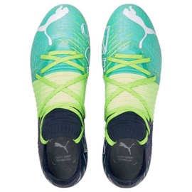 Fotbollsskor Puma Future Z 1.2 MxSG M 106479 03 marinblå, mångfärgad blått och marinblått 2