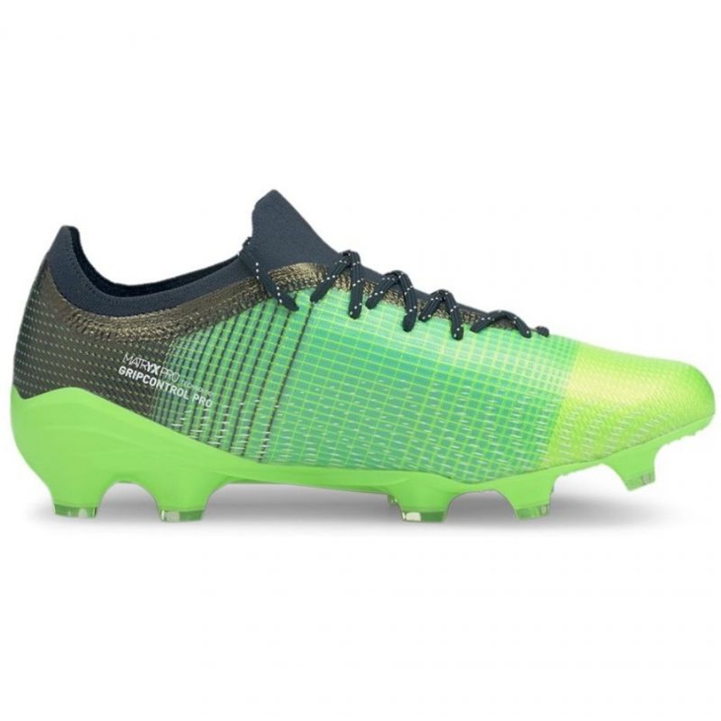 Fotbollsskor Puma Ultra 2.3 Fg Ag M 106518 03 mångfärgad grön 1