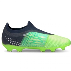 Puma Ultra 3.3 Fg Ag Jr 106529 03 fotbollsskor mångfärgad grön 1