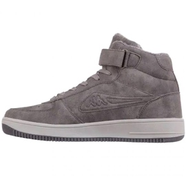 Kappa Bash Mid Fur 242799 1614 skor svart 1