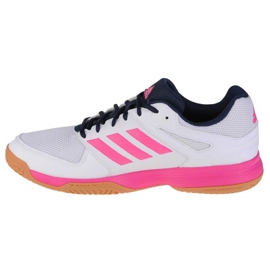 Adidas Speedcourt M EF2622 skor vit, rosa vit 1