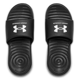 Under Armour Ansa Fix Sl 3023772 004 flipflops svart 1