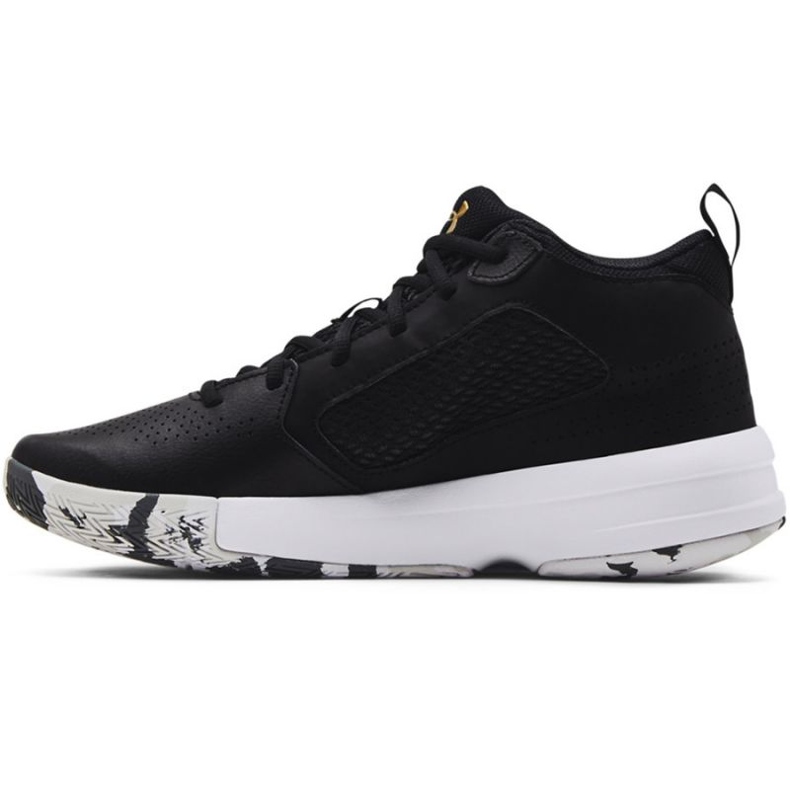 Under Armour Lockdown 5 M 3023 949 003 basketskor svart svart 1