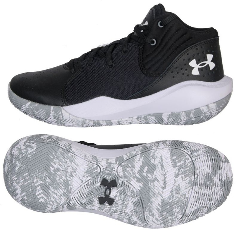 Under Armour Jet 21 M 3024 260 001 basketskor svart svart 1