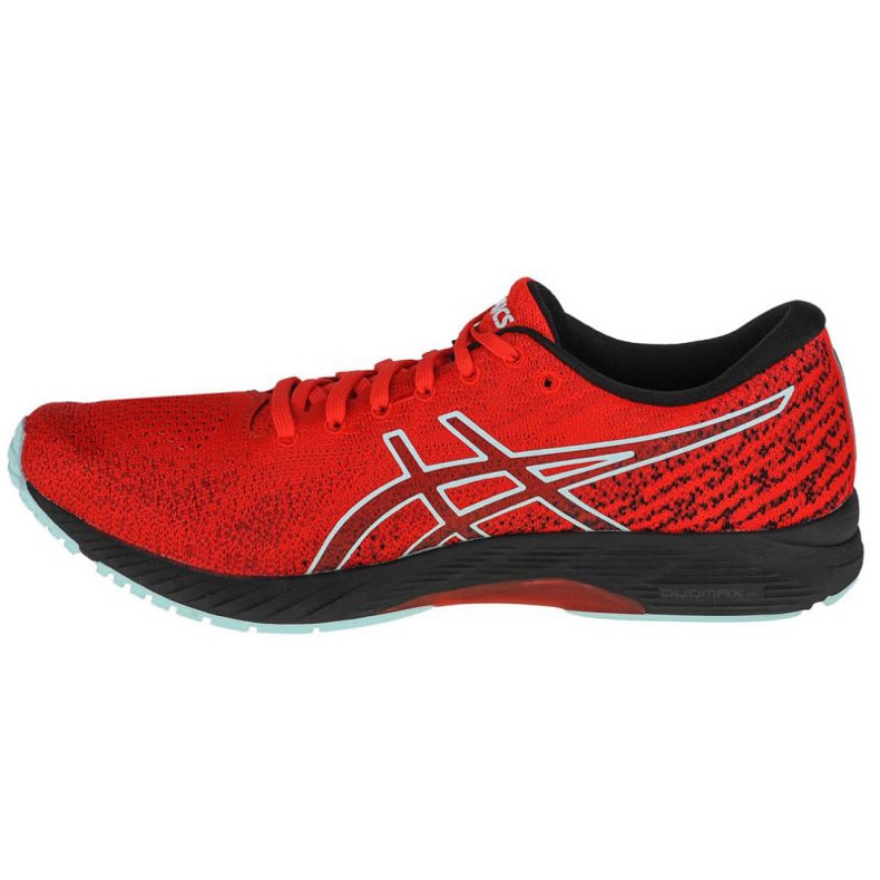 Asics Gel-DS Trainer 26 M 1011B240-600 löparskor svart röd 1