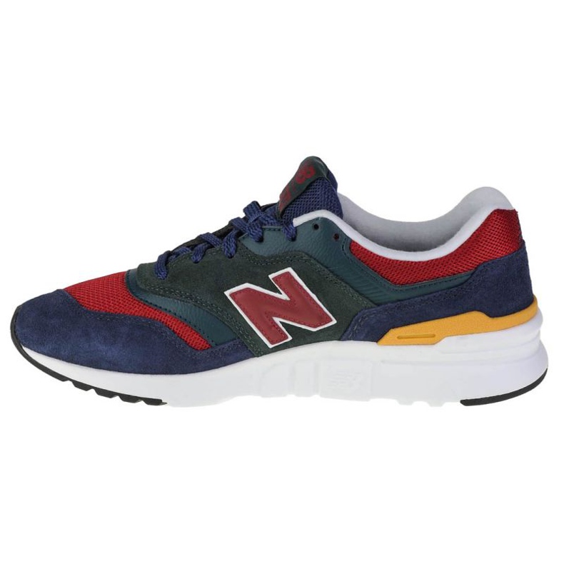 New Balance M CM997HVQ skor marinblå mångfärgad 1