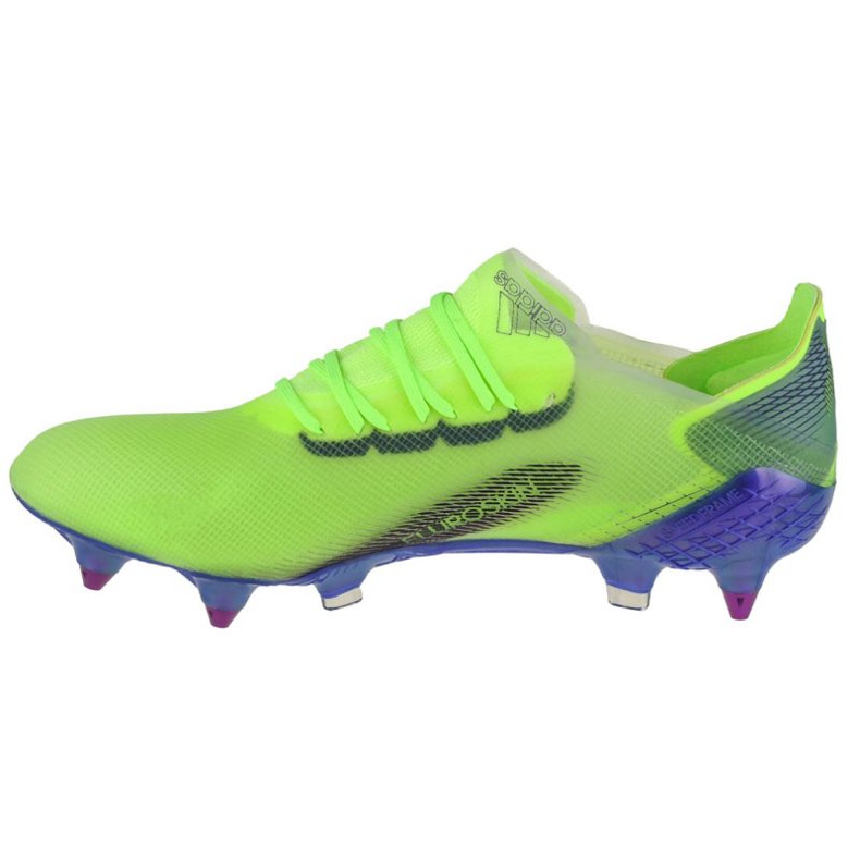 Adidas X Ghosted.1 Sg M EG8263 skor mångfärgad grön 1