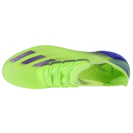 Adidas X Ghosted.1 Sg M EG8263 skor mångfärgad grön 2