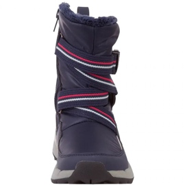 Kappa Fonki Tex Jr 260898K 6722 skor svart 1