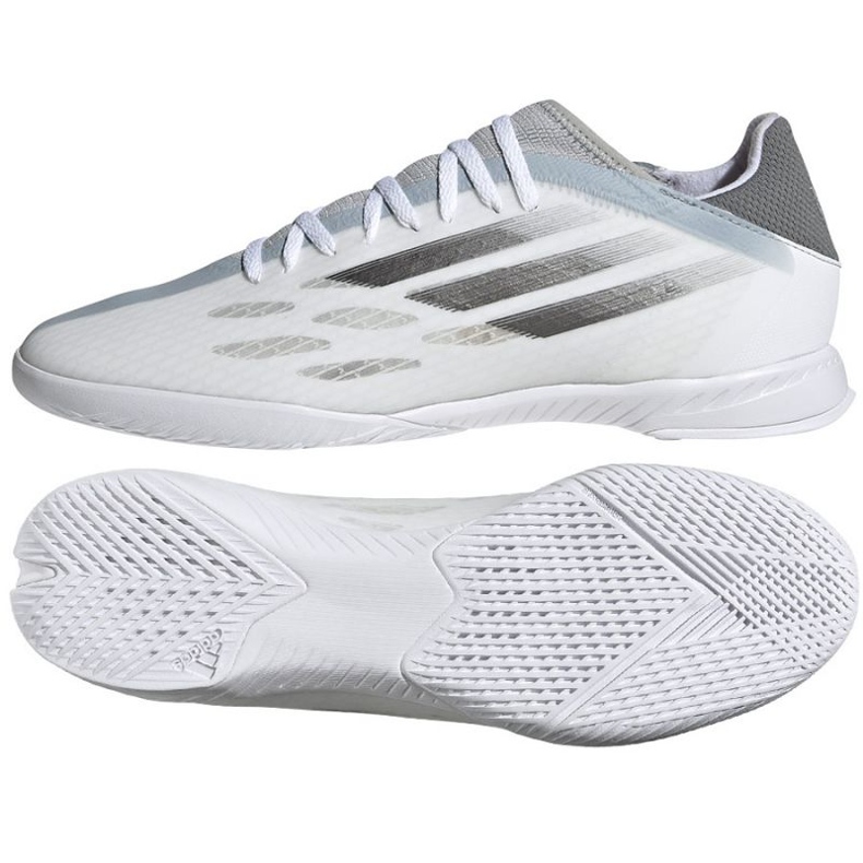 Adidas X Speedflow.3 In M FY3301 fotbollsskor vit vit 1