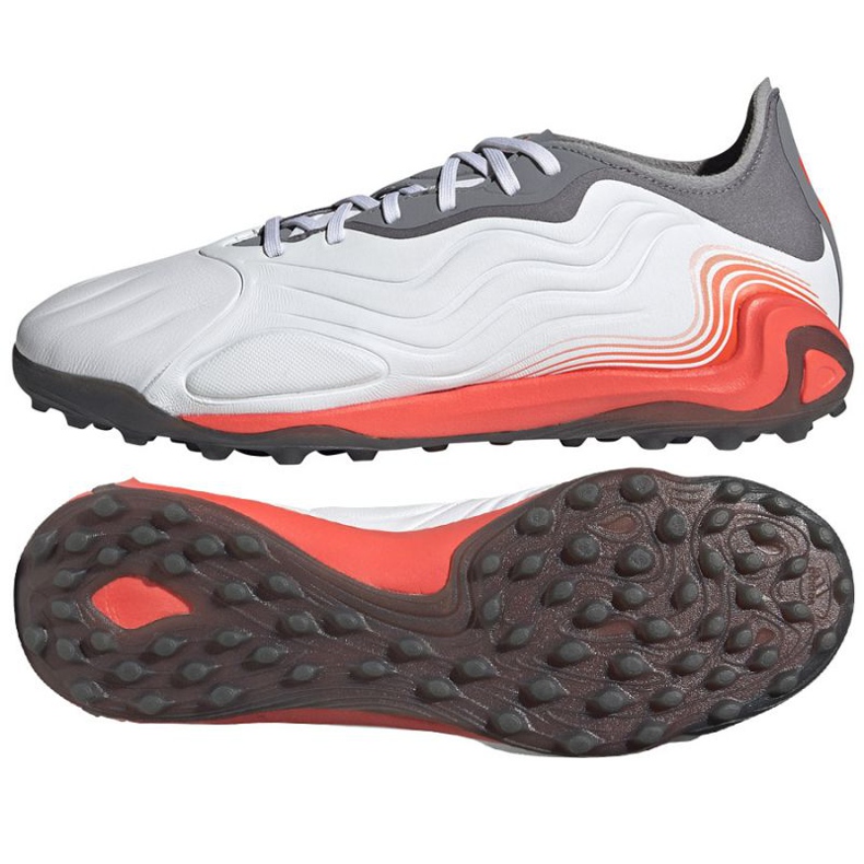 Adidas Copa Sense.1 Tf M FY6198 fotbollsskor vit vit 1