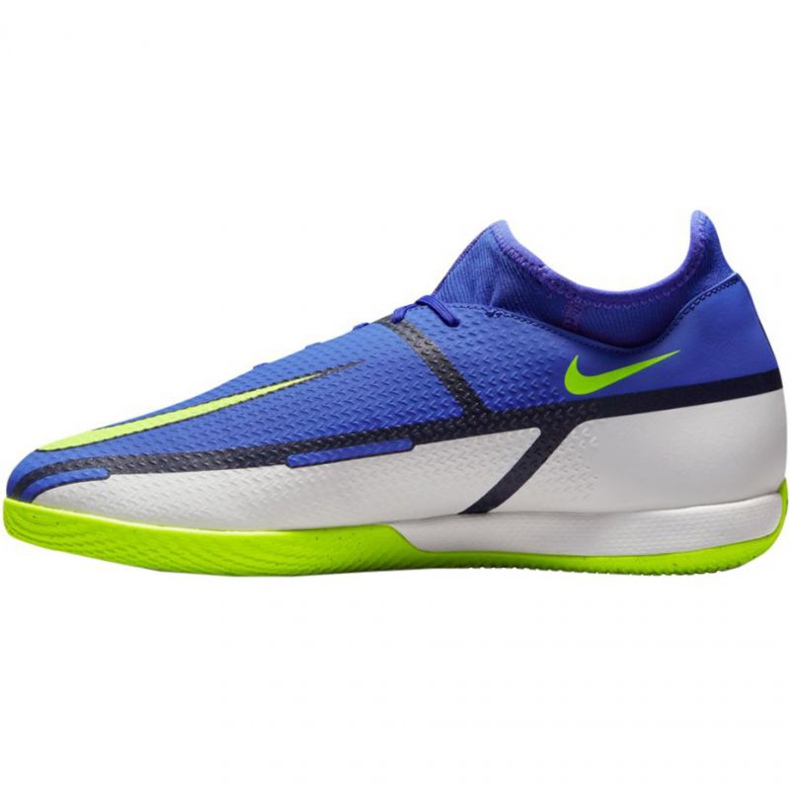 Nike Phantom GT2 Academy Df Ic M DC0800 570 fotbollsskor silver, blå blå 1