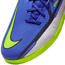 Nike Phantom GT2 Academy Df Ic M DC0800 570 fotbollsskor silver, blå blå 3