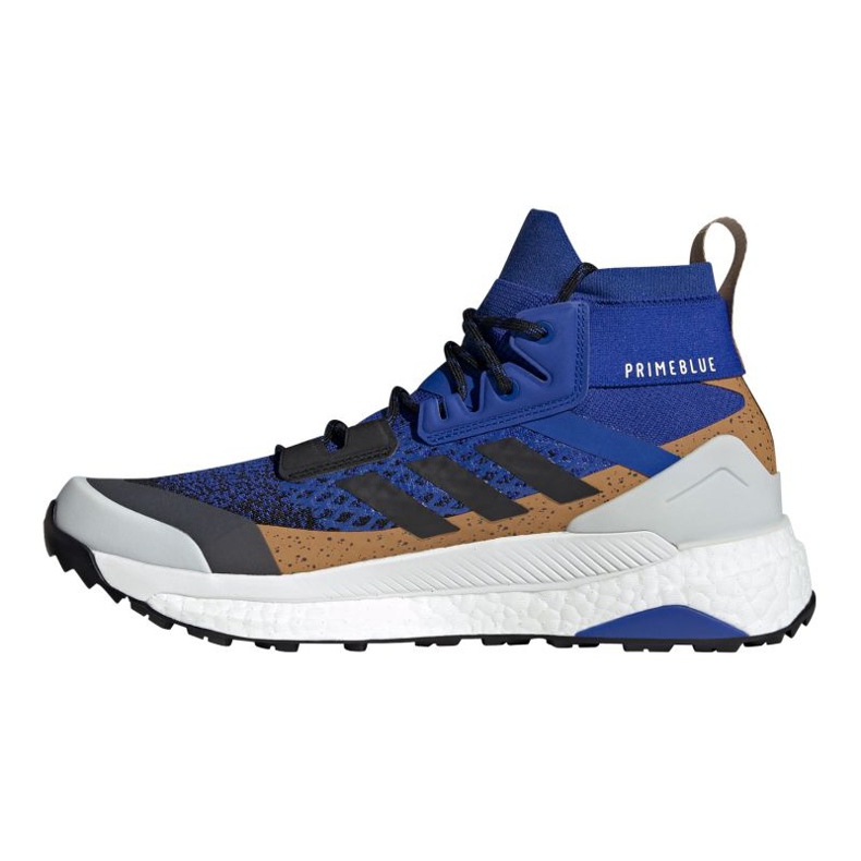 Adidas Terrex Free Hiker Primeblue M FZ3626 skor blå 1