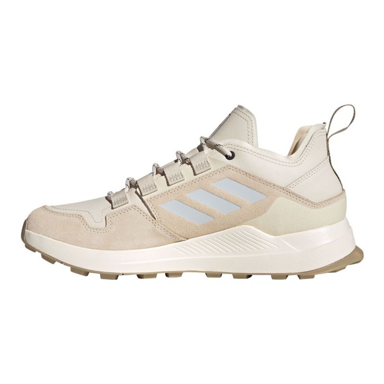 Adidas Terrex Urban Low Leather Hiking W FZ3380 skor beige 1