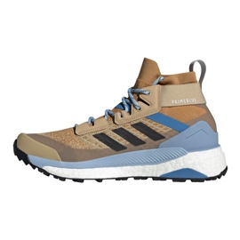 Adidas Terrex Free Hiker Primeblue W FZ2970 skor beige 1