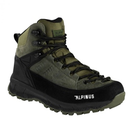 Trekkingskor Alpinus Brasill M JS43583 svart grön 1