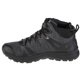 Keen Terradora Ii Mid Wp skor 1022352 svart 1