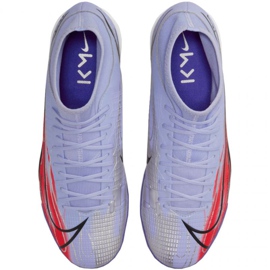 Nike Mercurial Superfly 8 Academy Tf M DB2868 506 fotbollssko röd, lila purpur 1