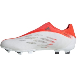 Adidas X Speedflow.3 Ll Fg M FY3274 fotbollsskor mångfärgad vit 1
