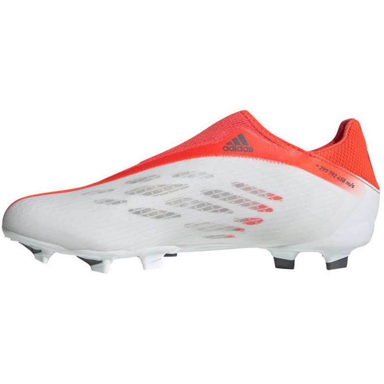 Adidas X Speedflow.3 Ll Fg M FY3274 fotbollsskor mångfärgad vit 1
