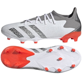 Adidas Predator Freak.3 L Fg M FY6290 fotbollsskor mångfärgad vit 1
