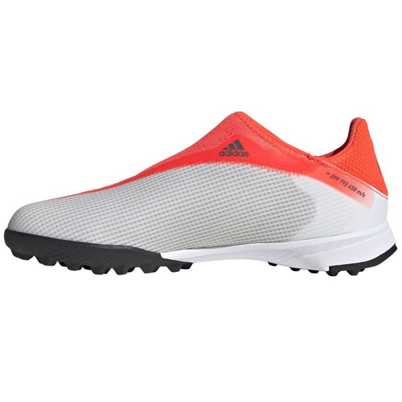 Adidas X Speedflow.3 Ll Tf Jr FY3254 fotbollsskor mångfärgad apelsiner och röda 1