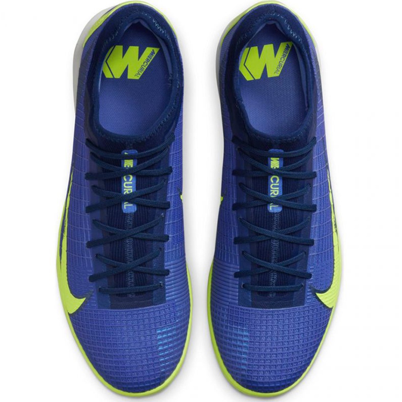 Nike Zoom Mercurial Vapor 14 Pro Ic M CV0996 574 fotbollsskor kunglig blå 1