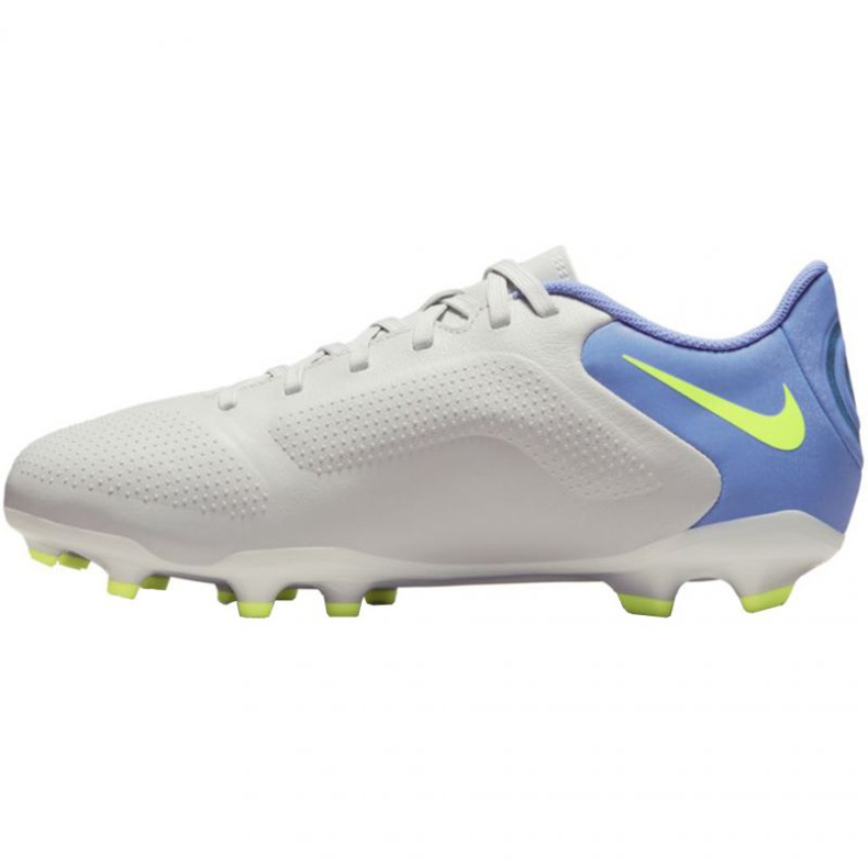 Nike Tiempo Legend 9 Academy FG / MG Jr DA1333 075 fotbollsskor vit vit 1